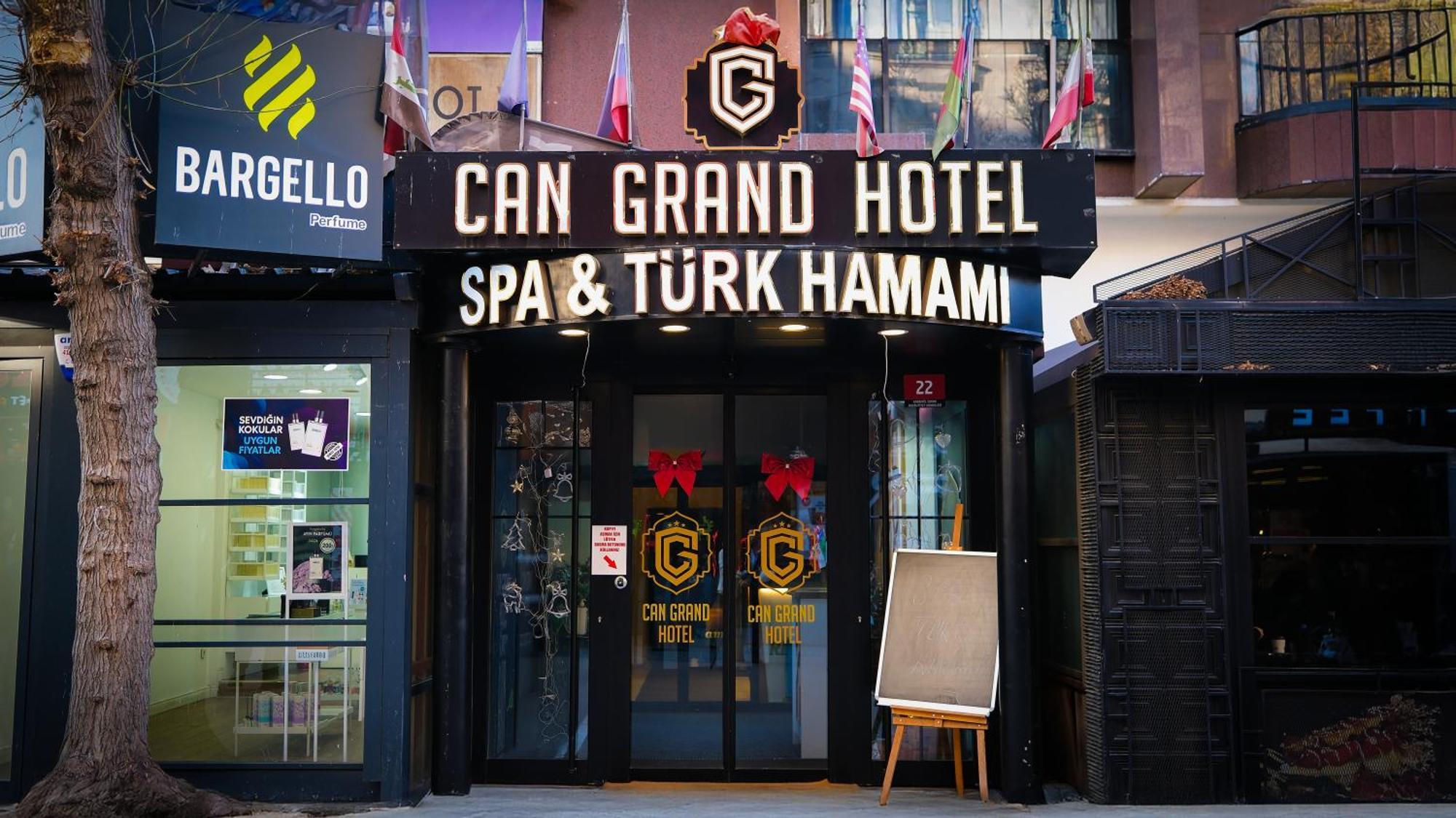 Can Grand Hotel Άγκυρα Εξωτερικό φωτογραφία