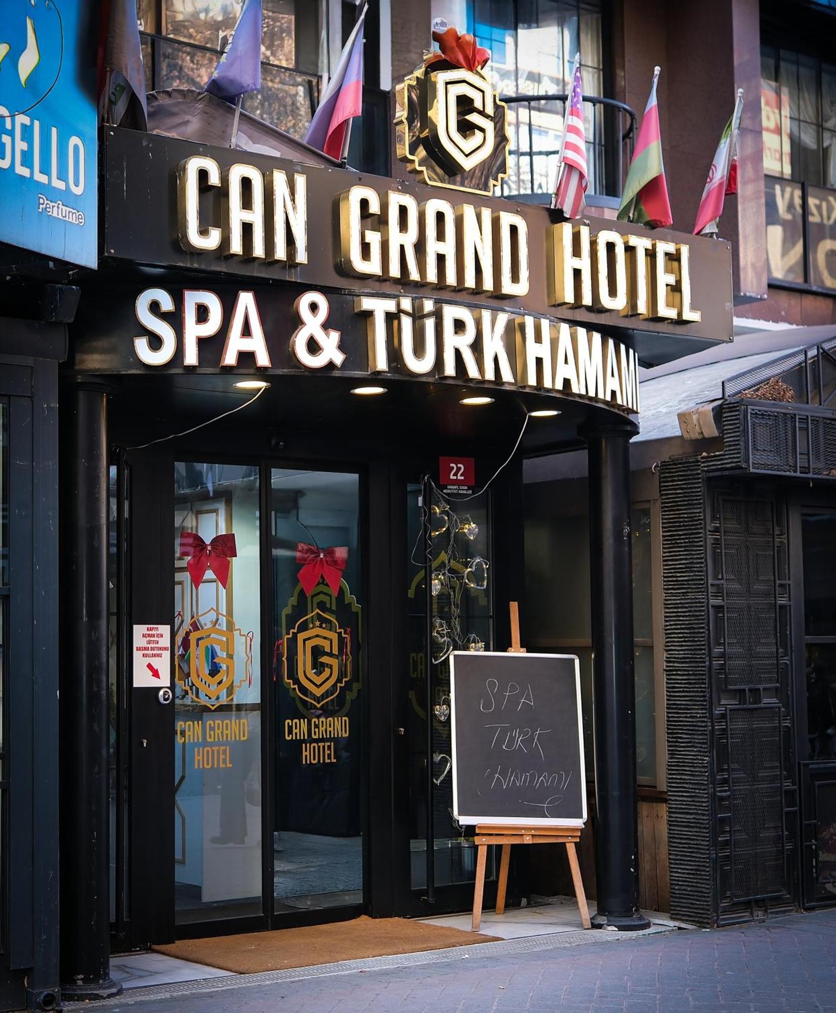 Can Grand Hotel Άγκυρα Εξωτερικό φωτογραφία