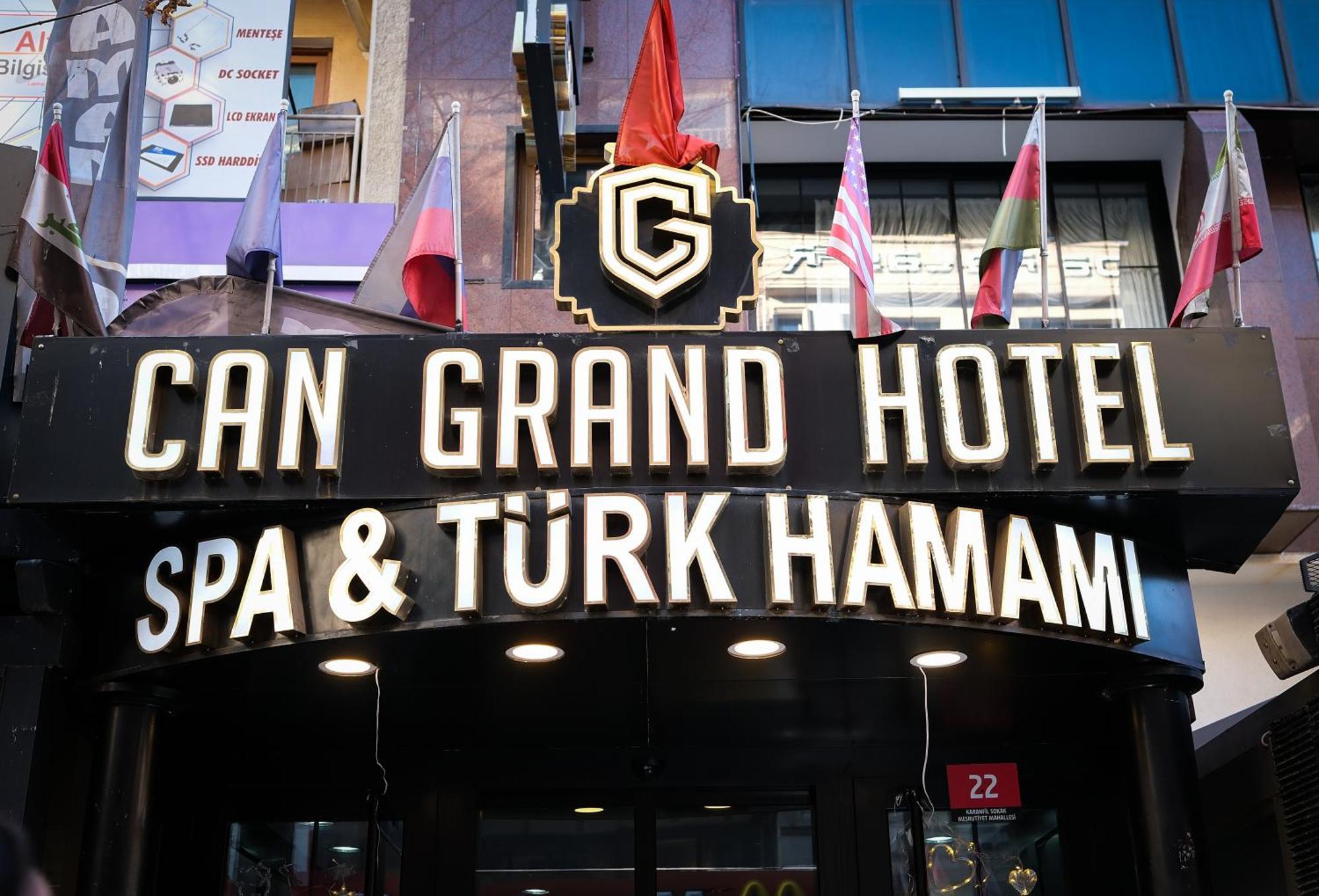 Can Grand Hotel Άγκυρα Εξωτερικό φωτογραφία